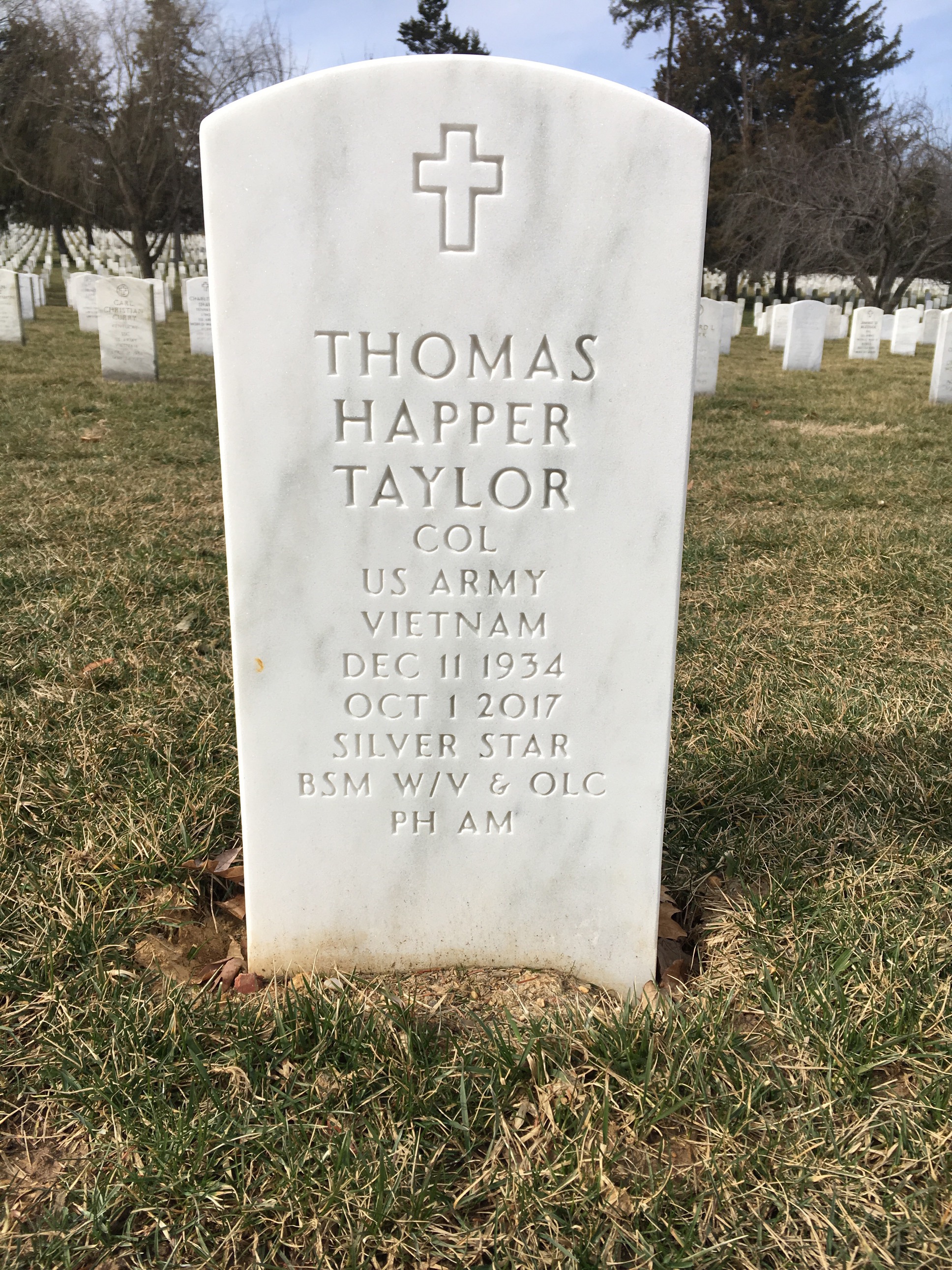 Thomas H Taylor