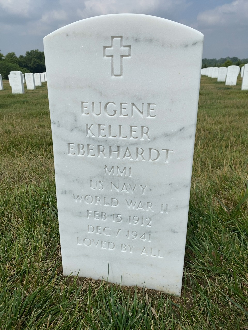 Eugene Keller Eberhardt