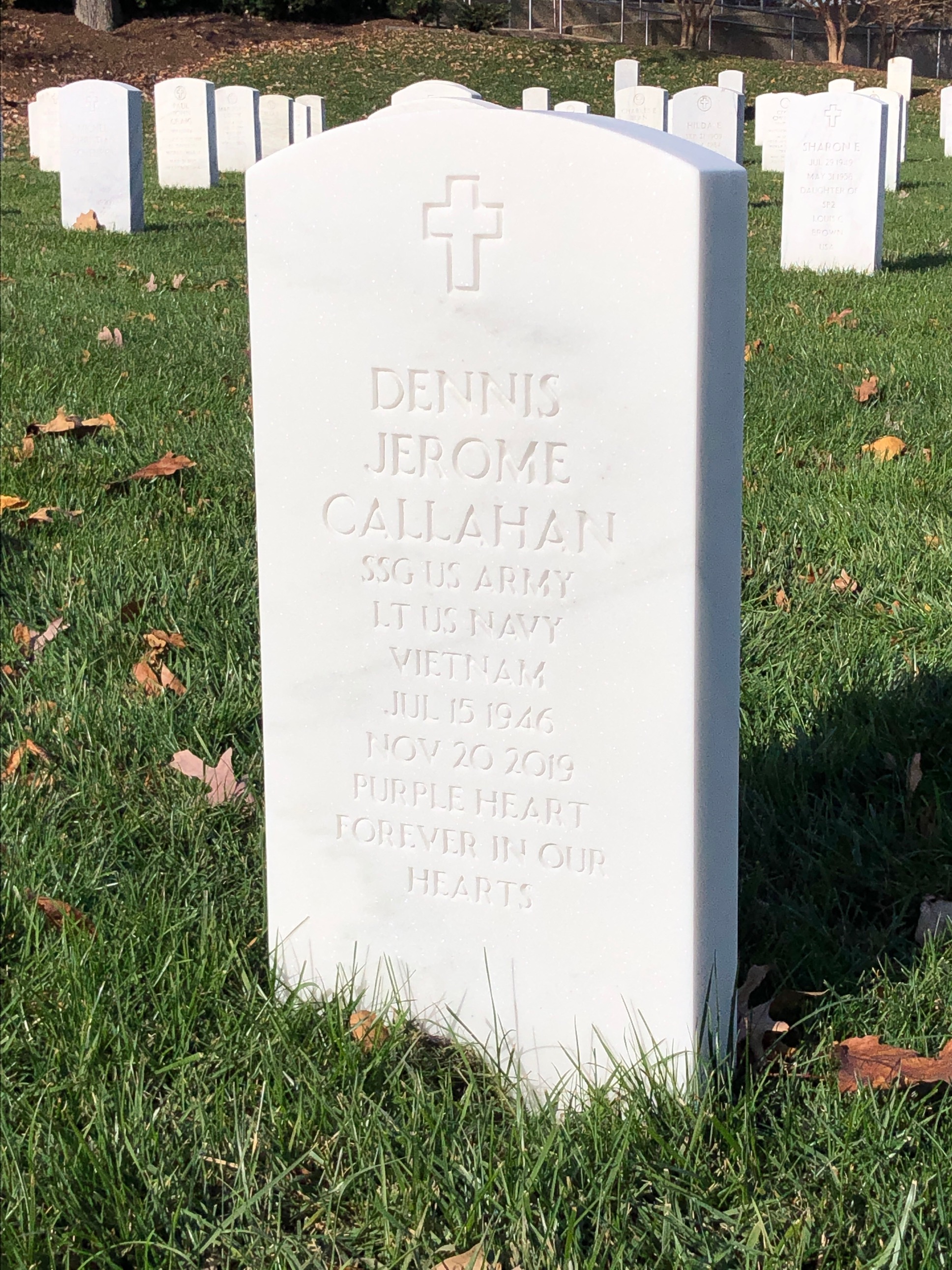 Dennis J Callahan