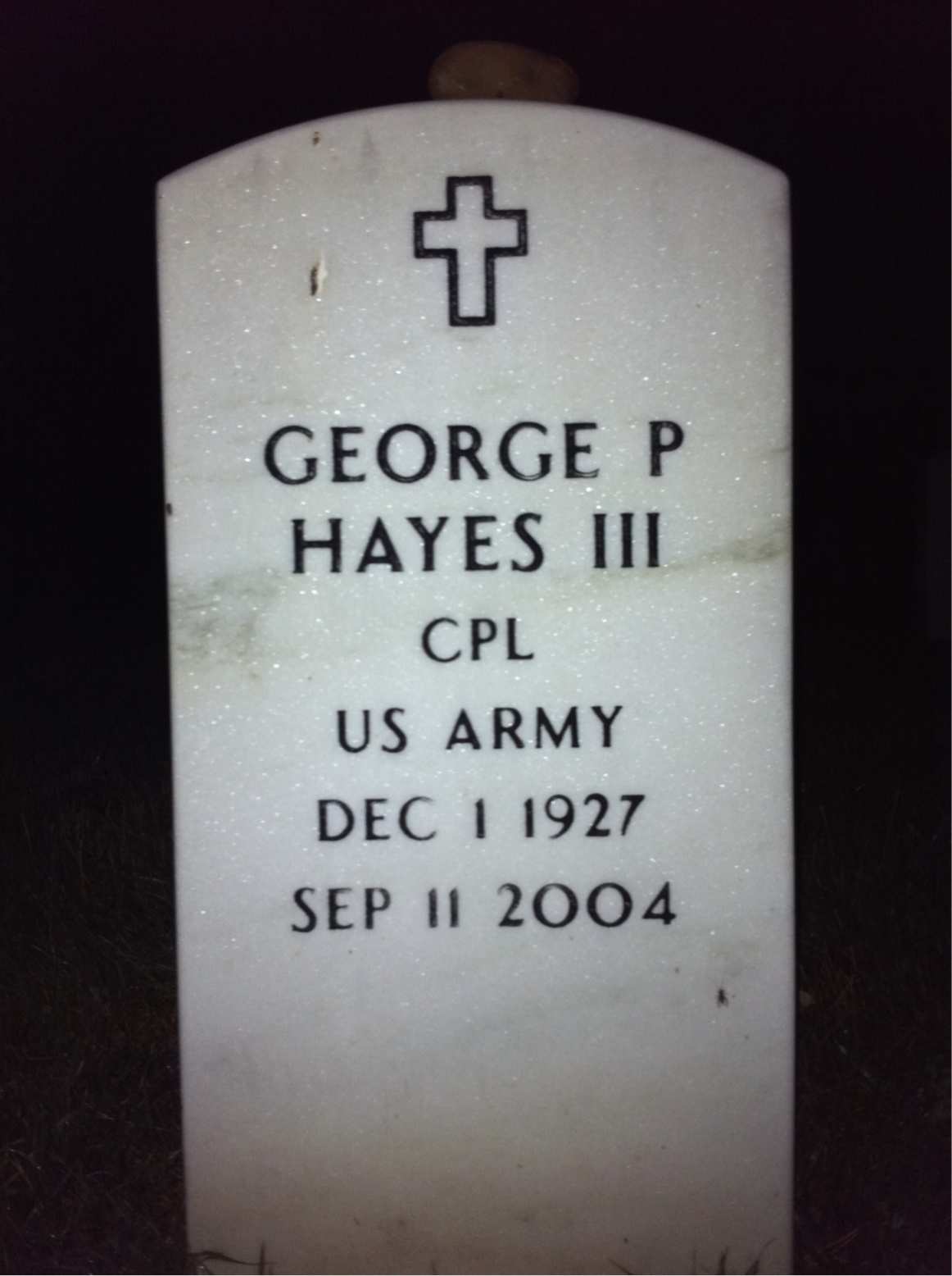 George Hayes