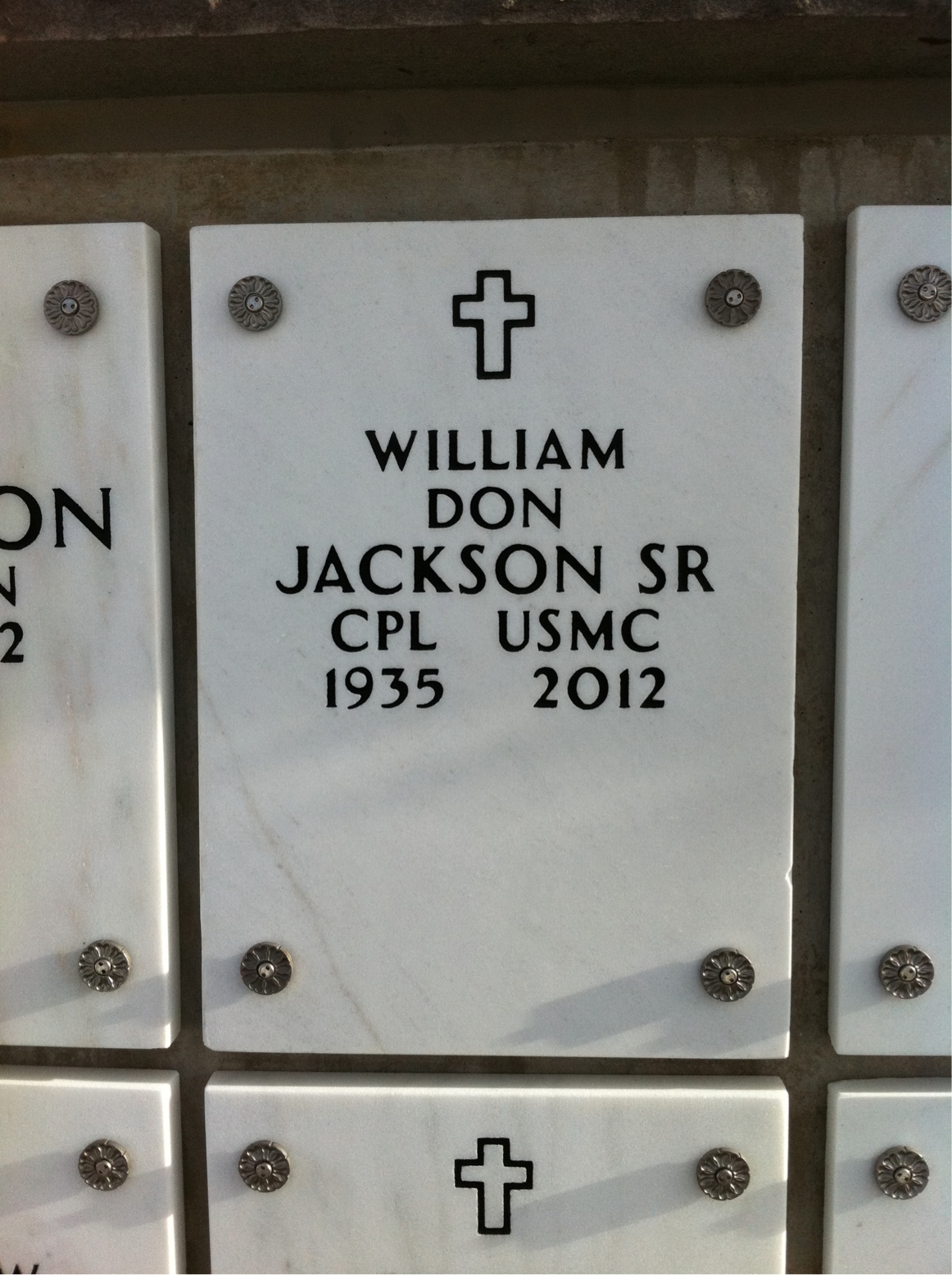 William D Jackson