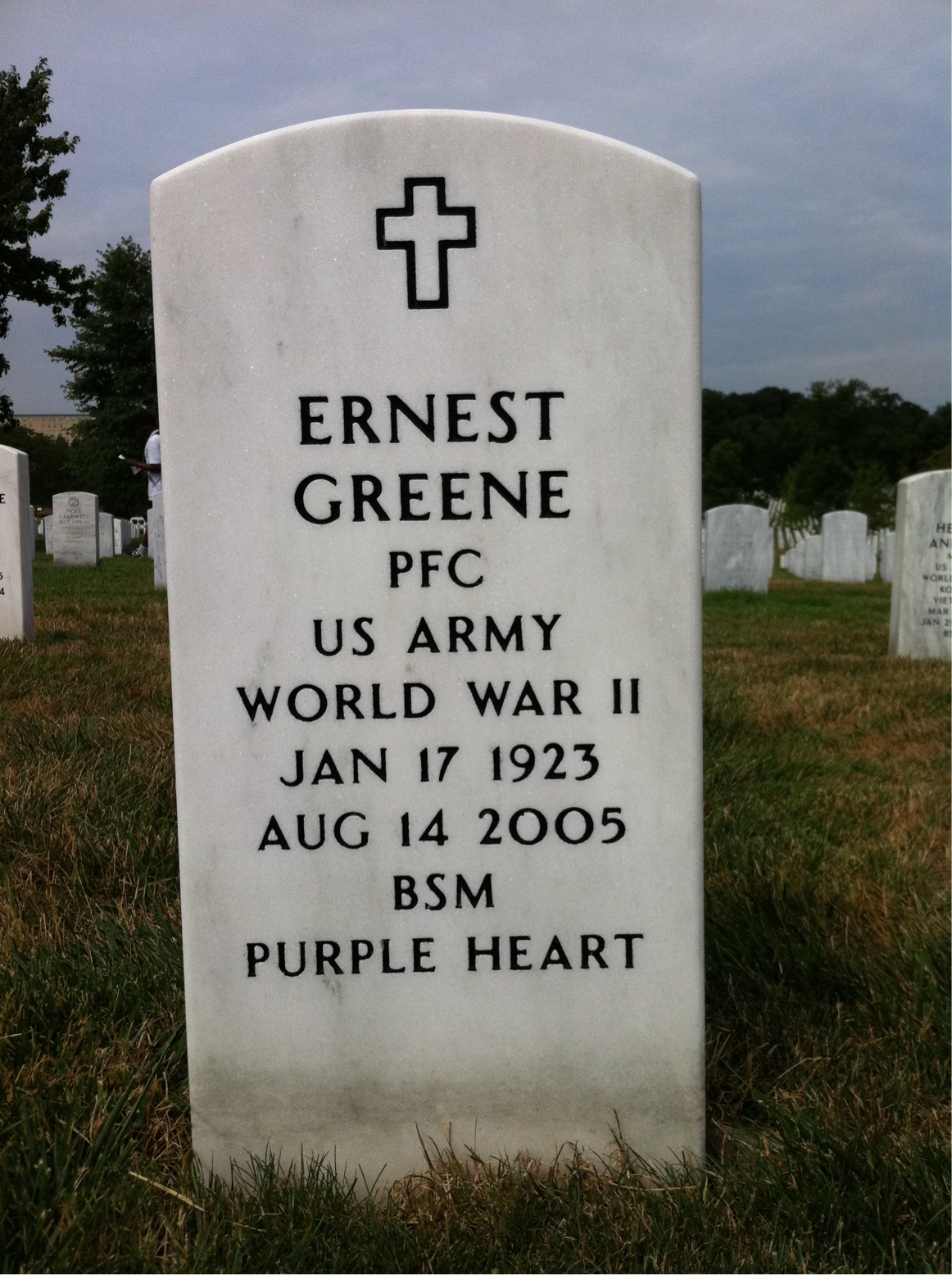 Ernest Greene