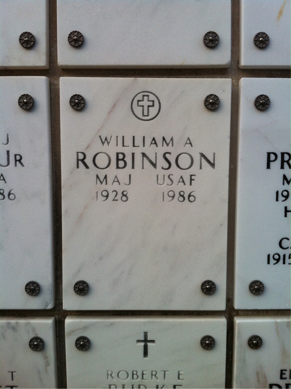William F Robinson