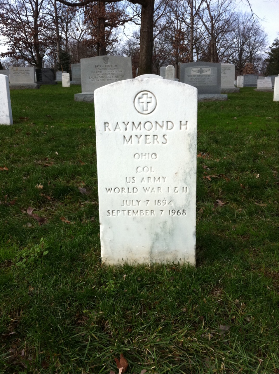 Raymond Myers