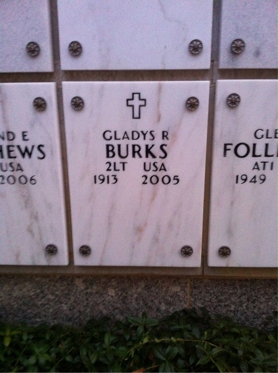 Gladys Burks