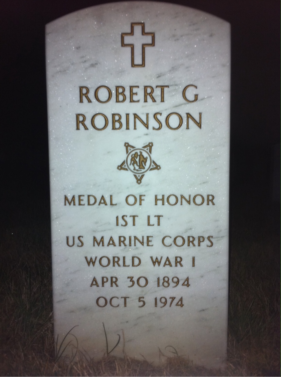 Robert G. Robinson