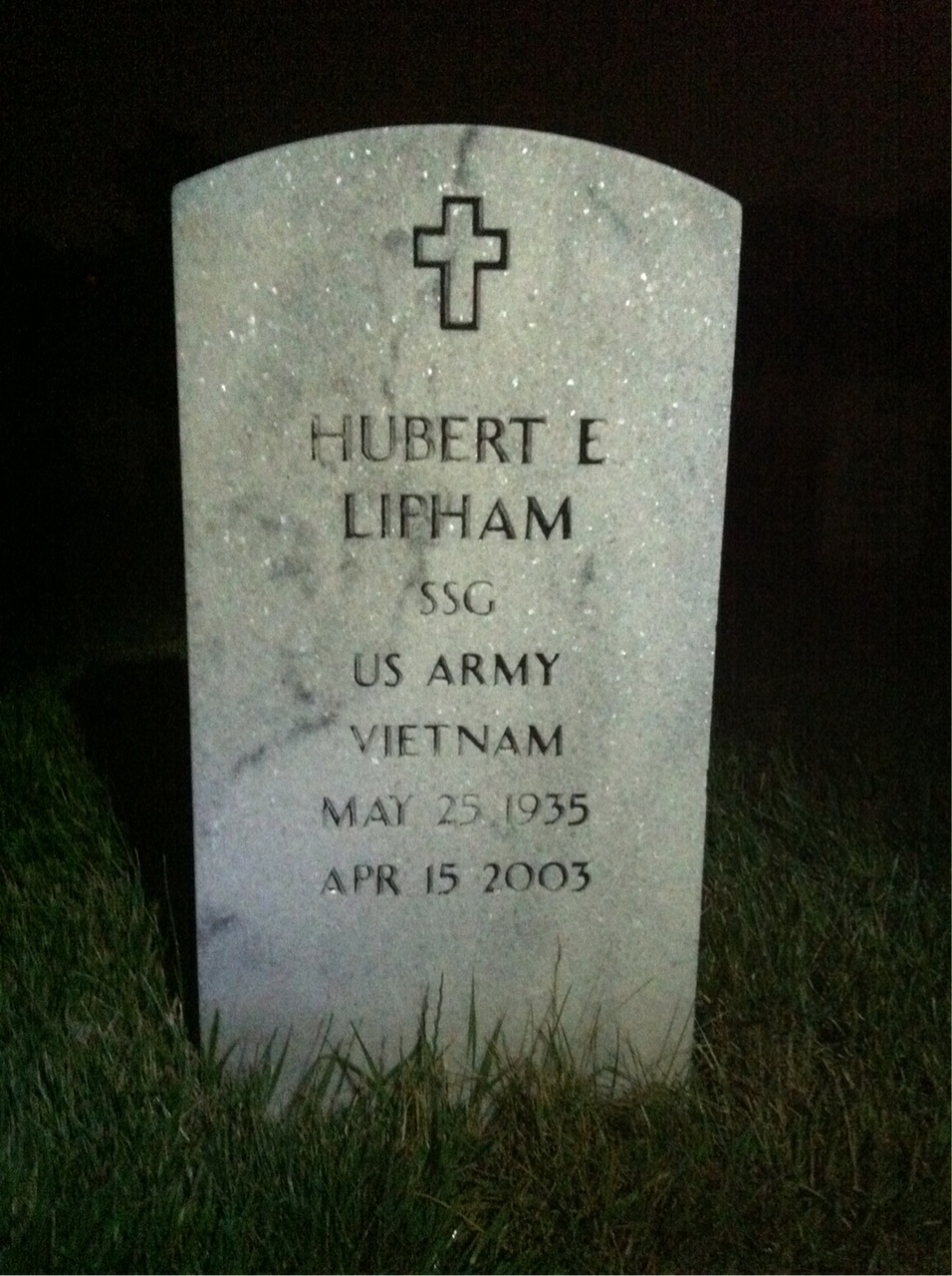 Hubert Elmo Lipham