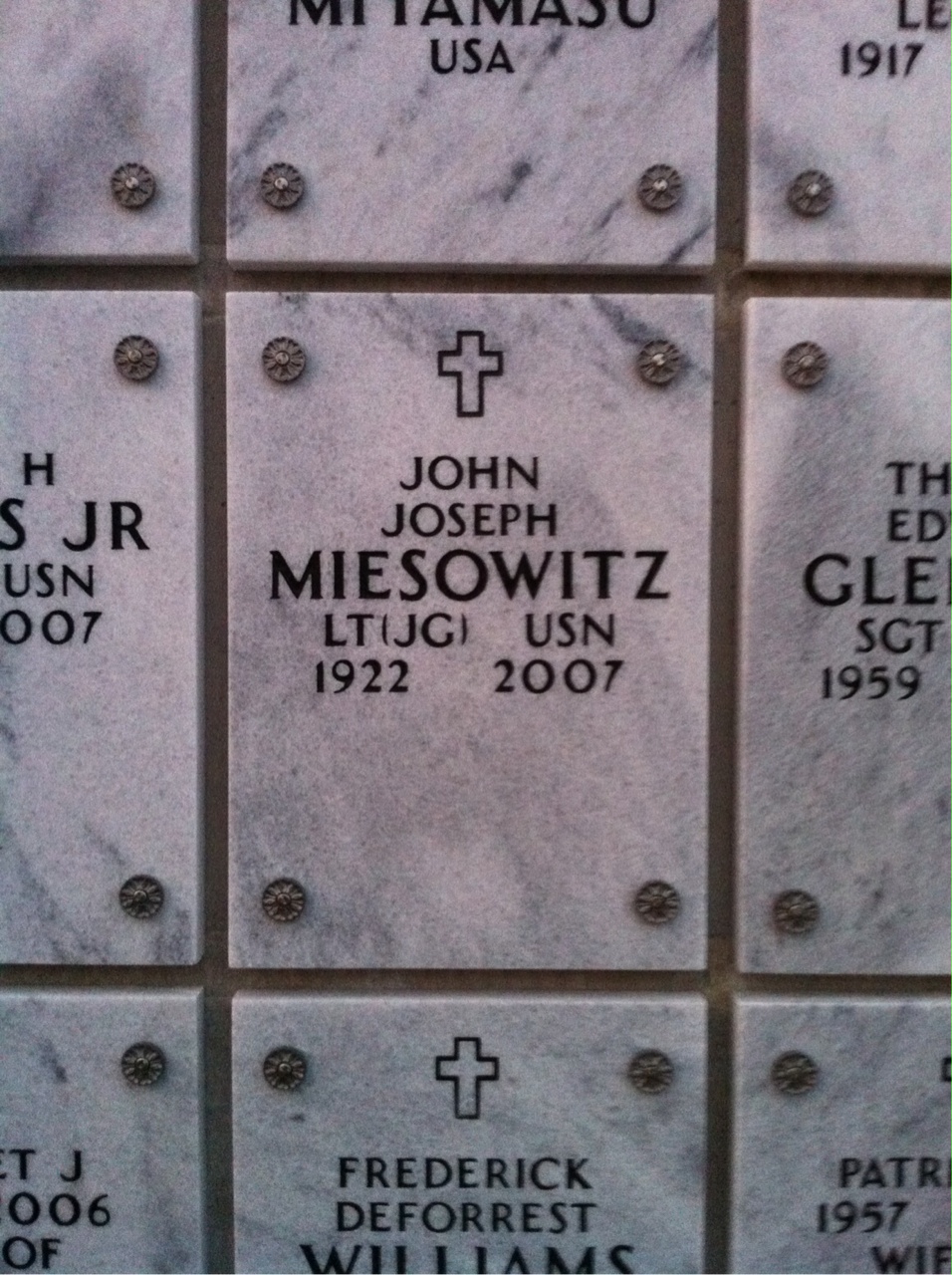 John Miesowitz