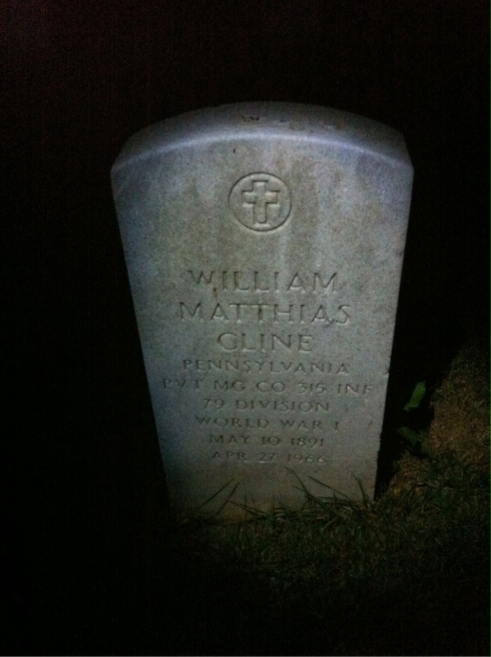 William P Cline