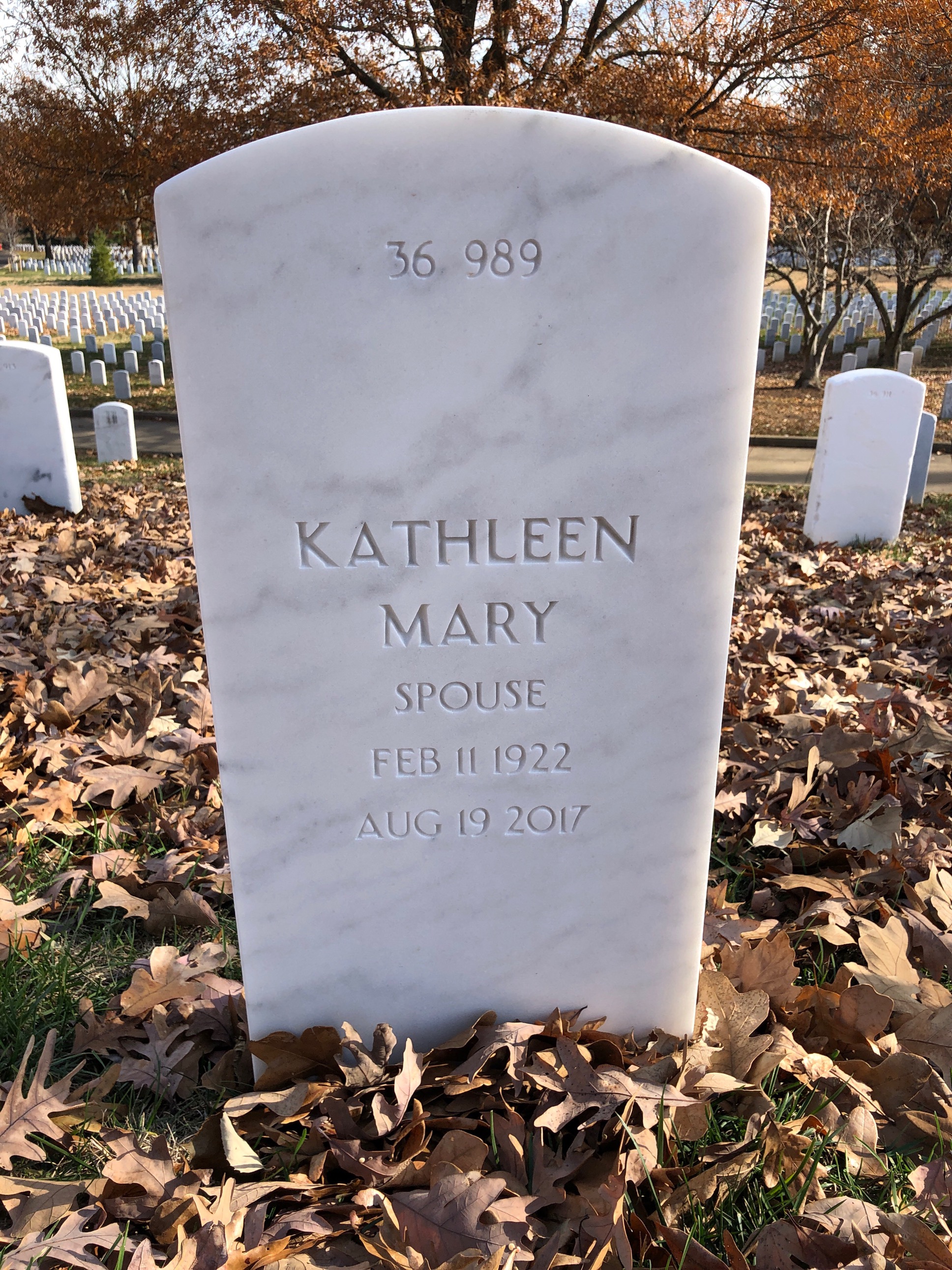 Back of headstone — Lewis Mitchell