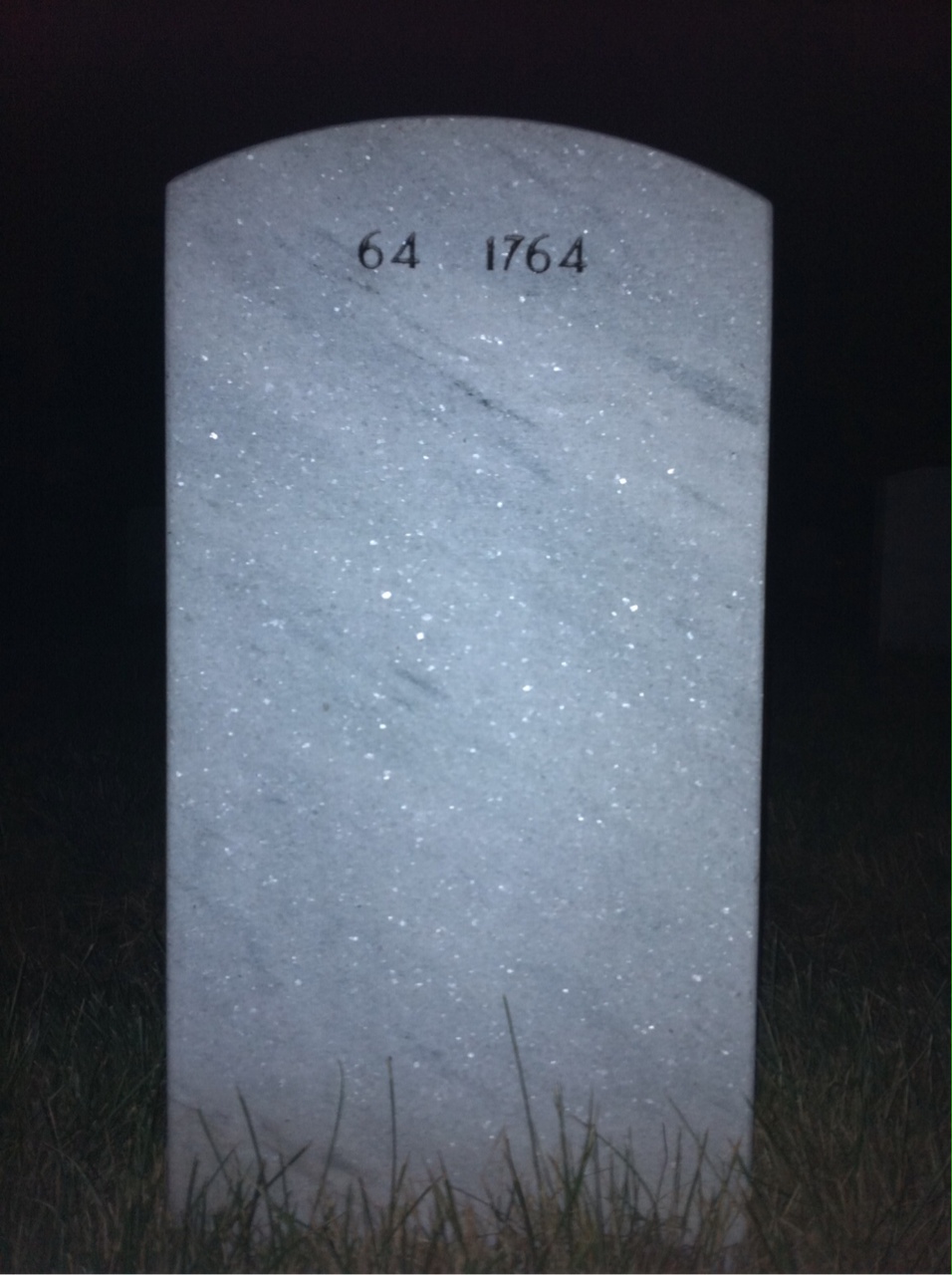 Back of headstone — Michael Medved
