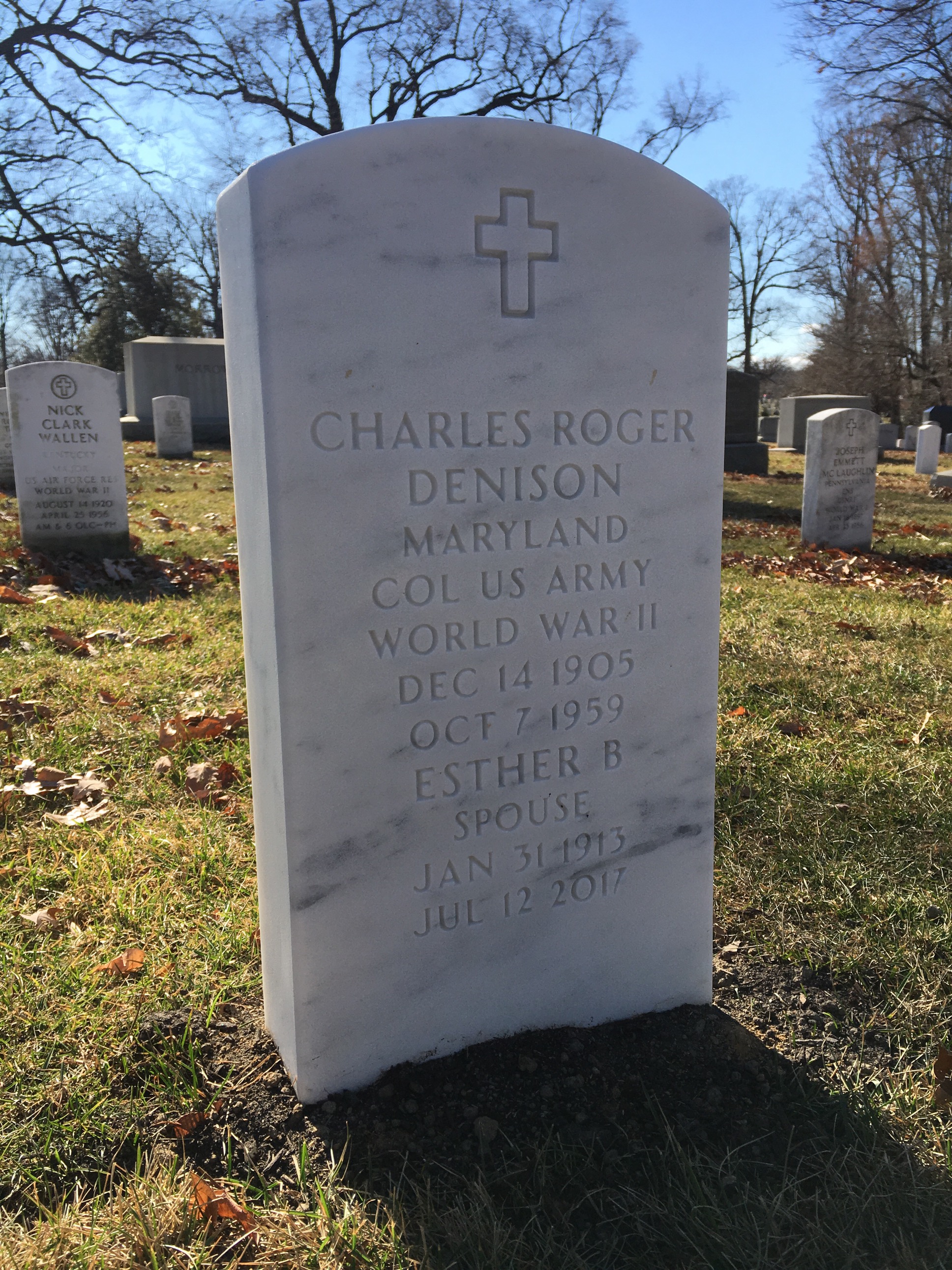 Thomas Roger Denison