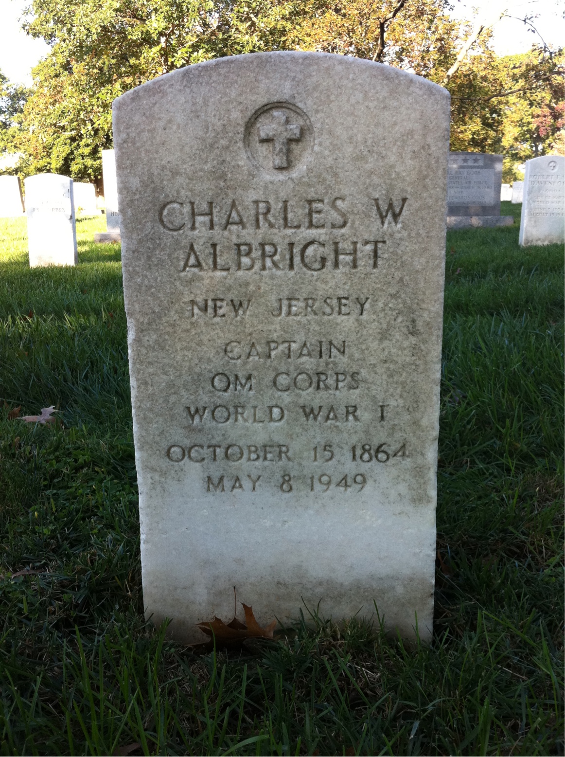 Charles Albright