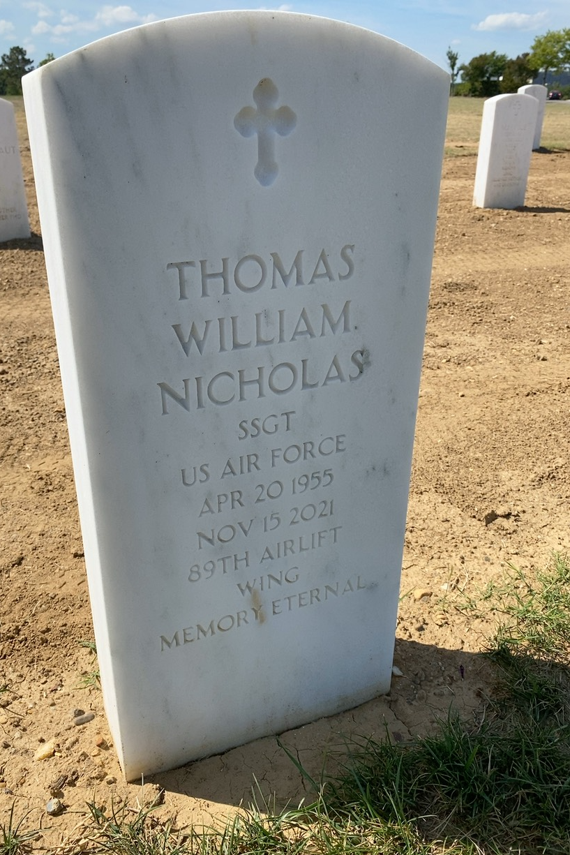 Thomas William Nicholas