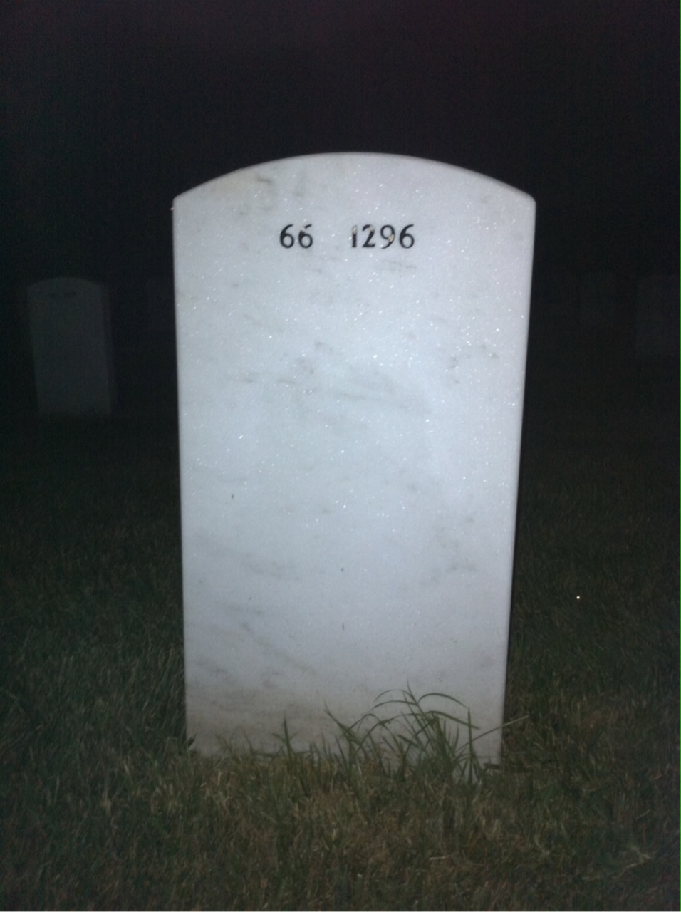 Back of headstone — Joseph Schmidt