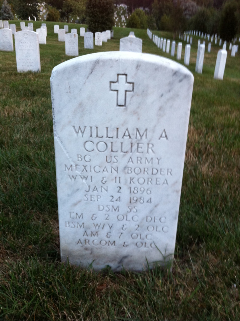 William A Collier