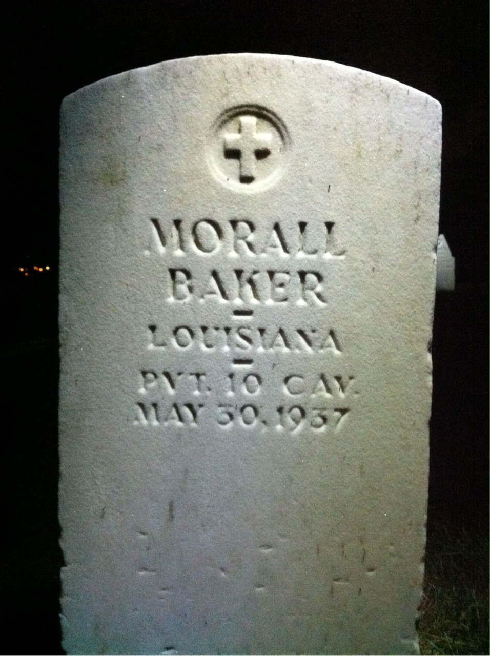 Morall Baker