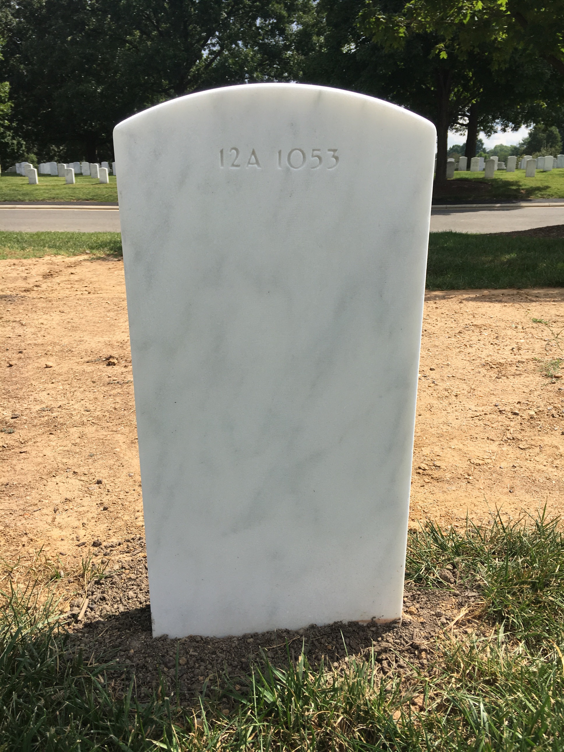 Back of headstone — Nelson Mendez