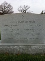 Allen Avery — Headstone Front