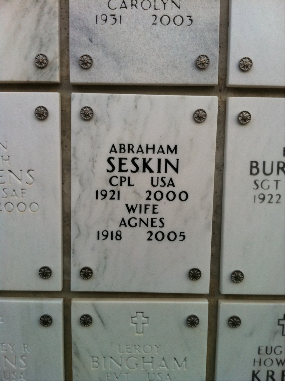 Abraham Seskin