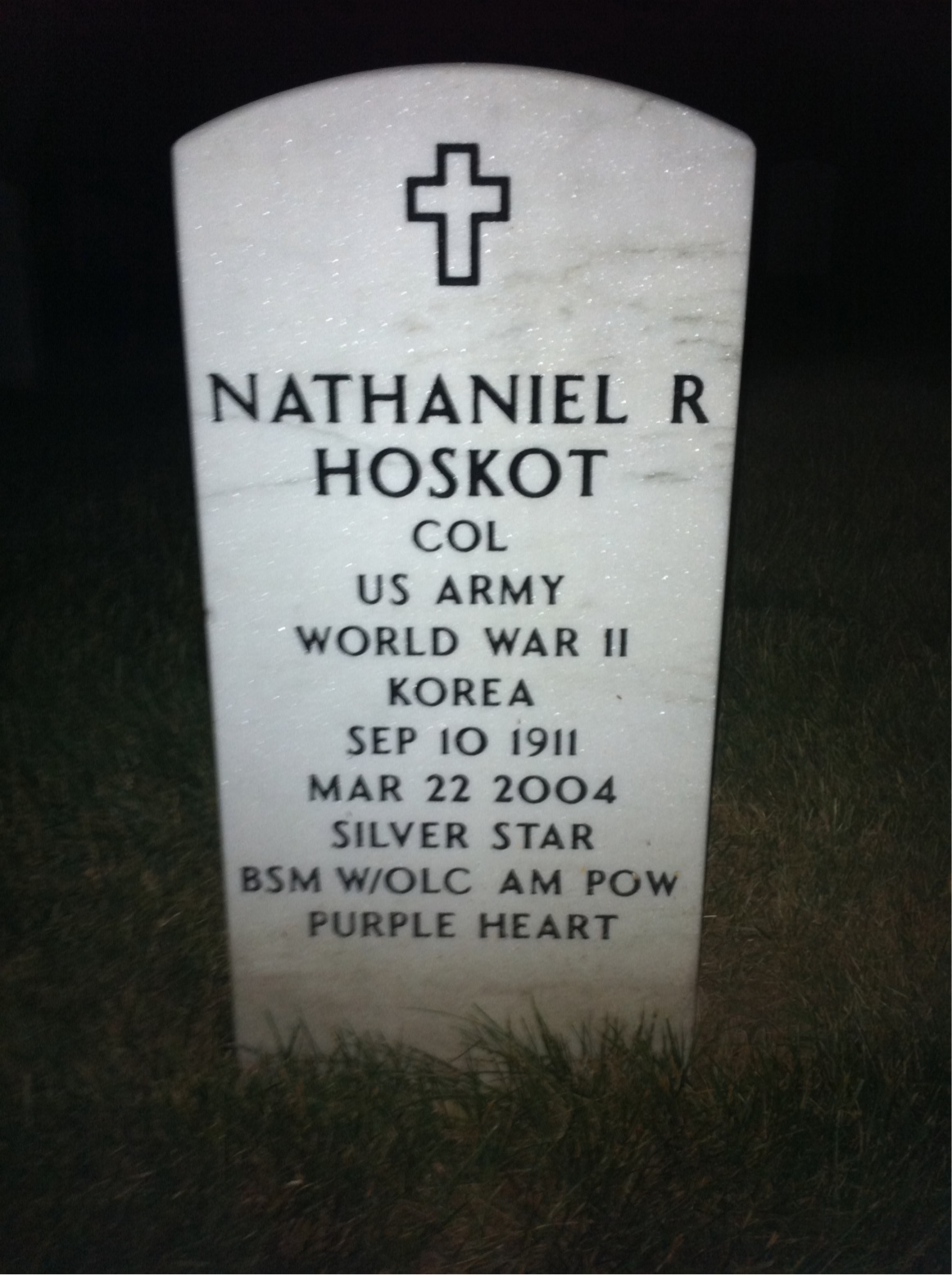 Nathaniel Hoskot