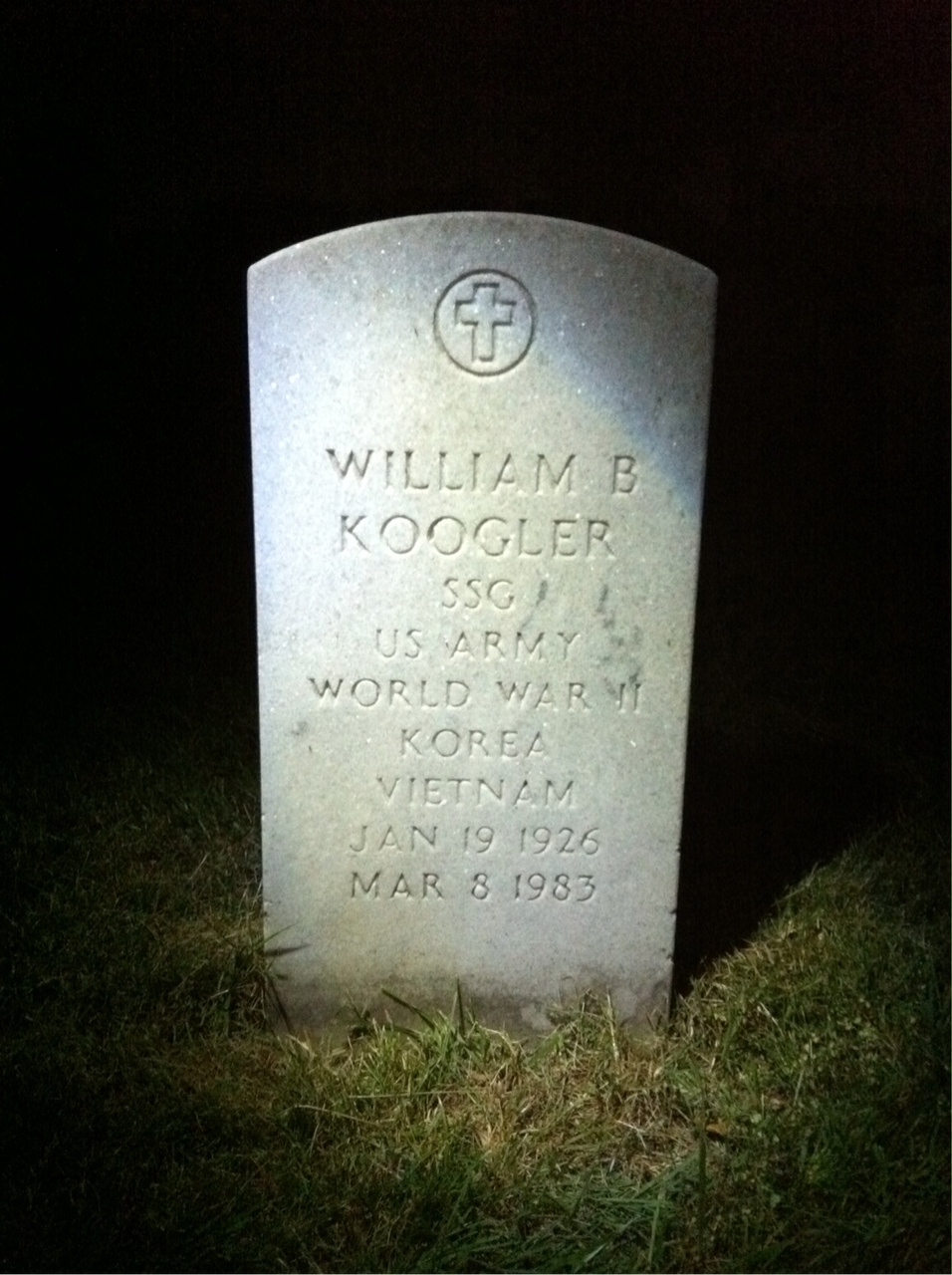 William B Koogler