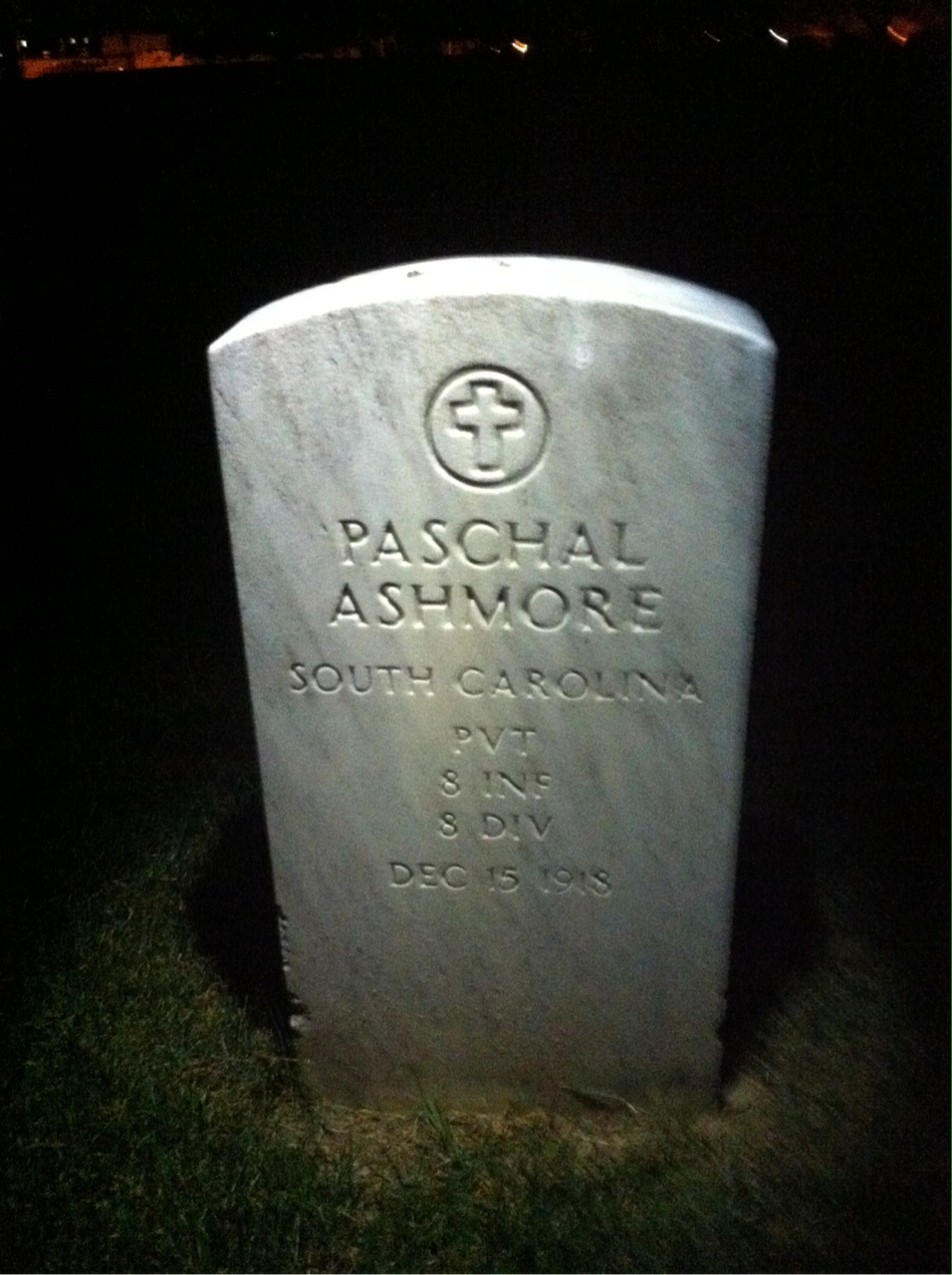 Paschal Ashmore