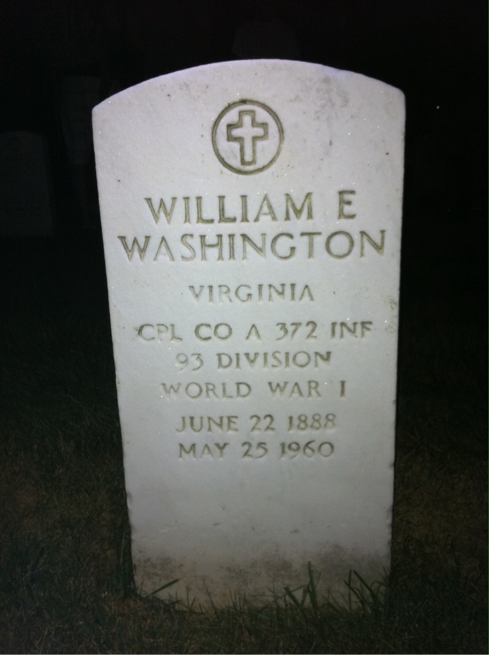 William C Washington