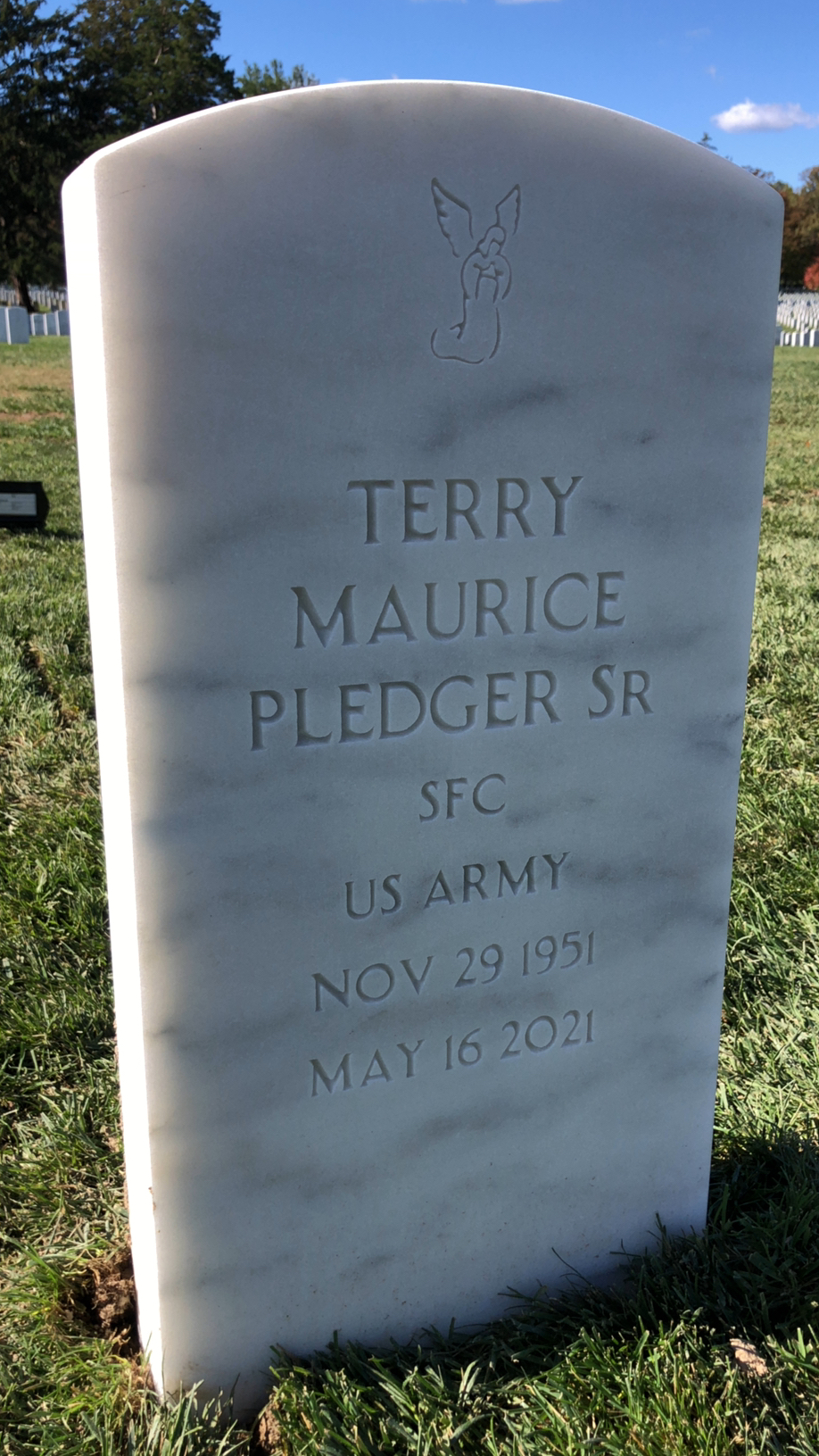 Terry Maurice Pledger