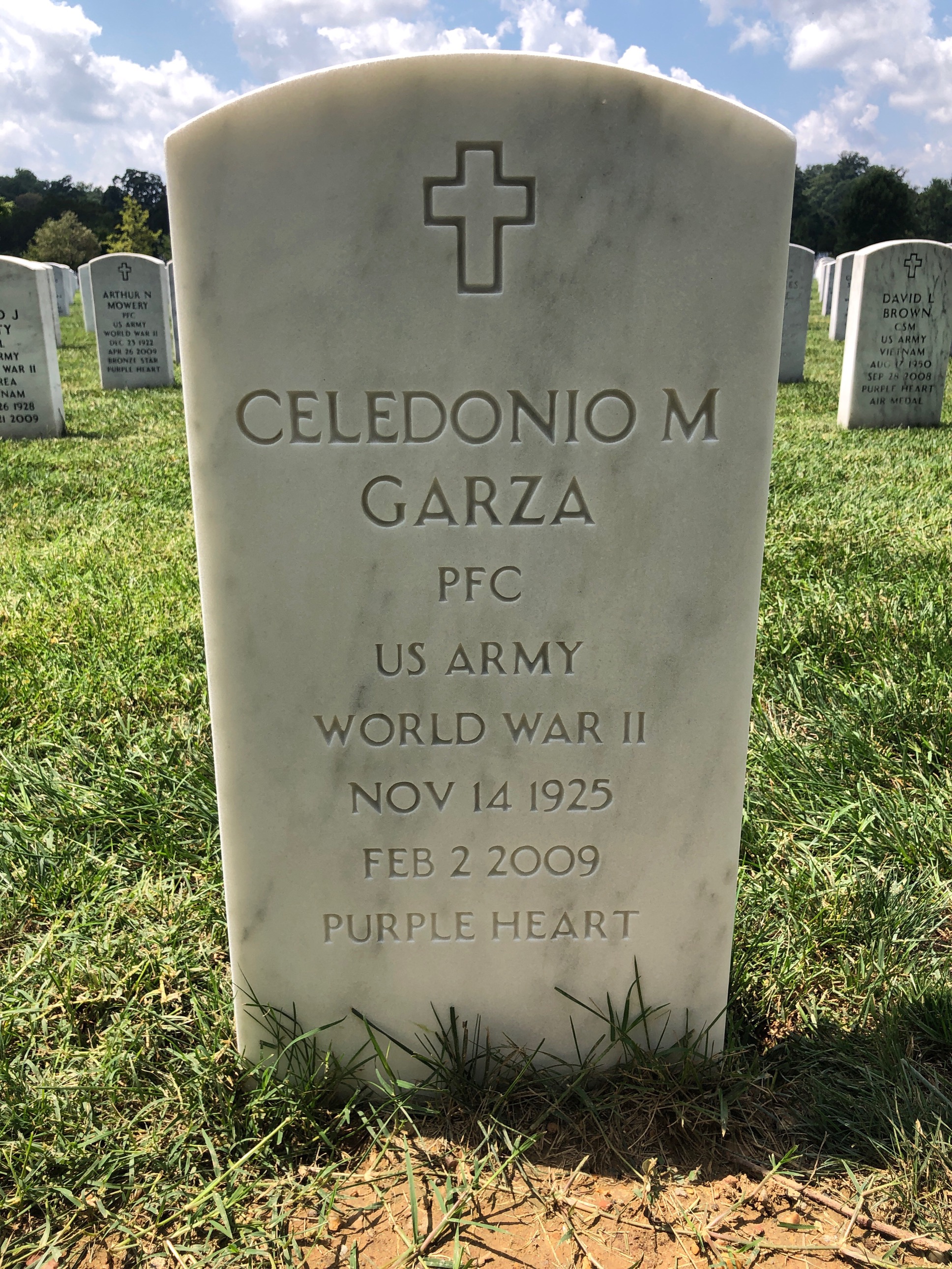 Celedonio Garza