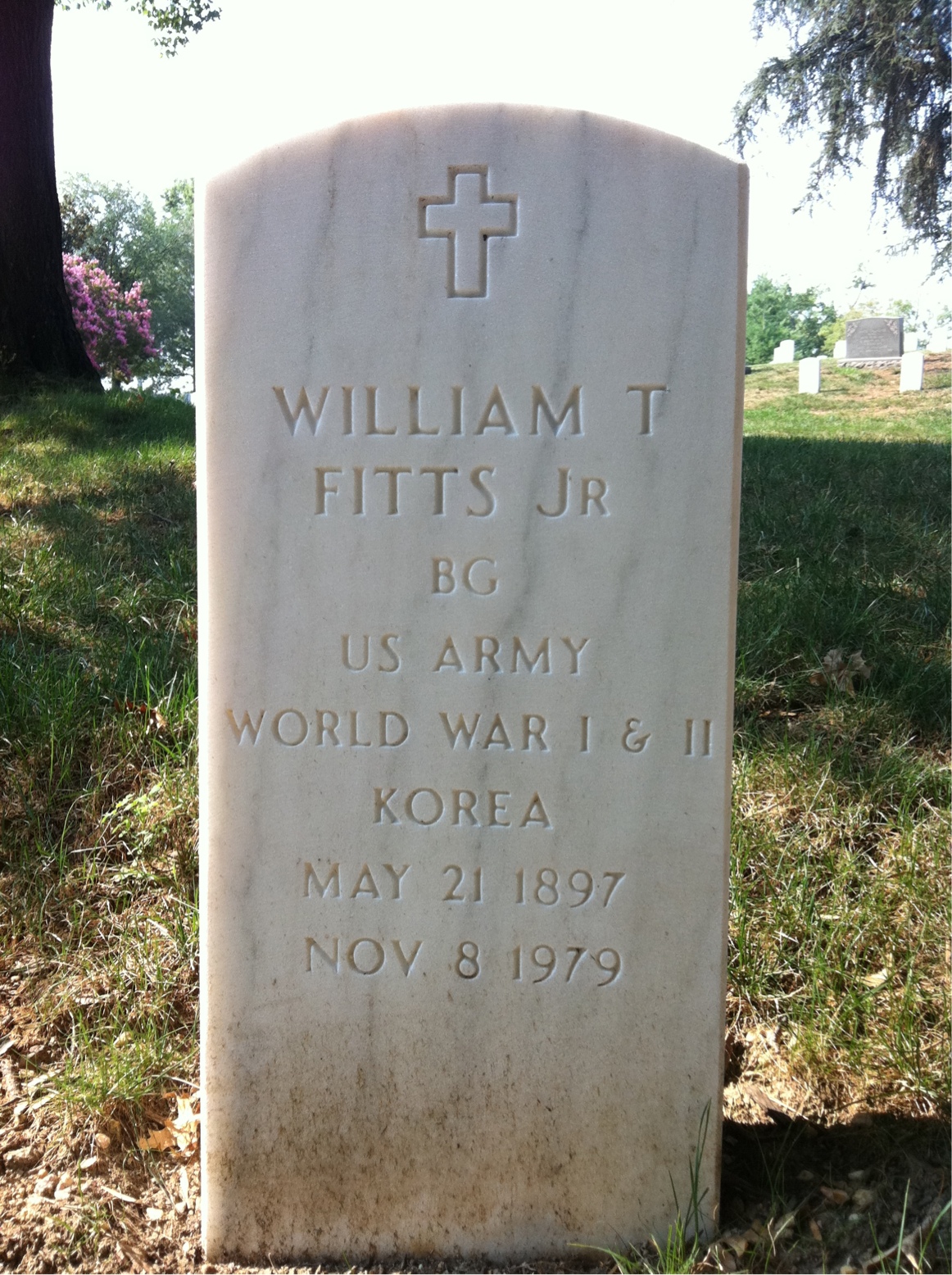 William T Fitts