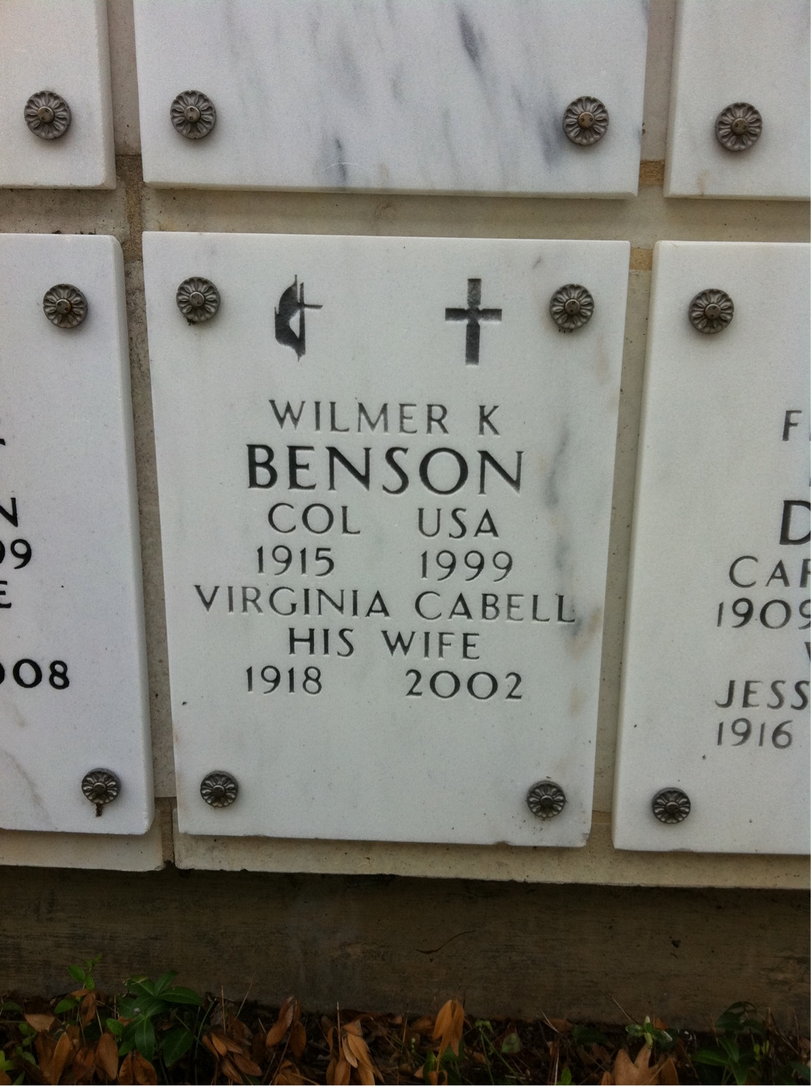 Wilmer Benson