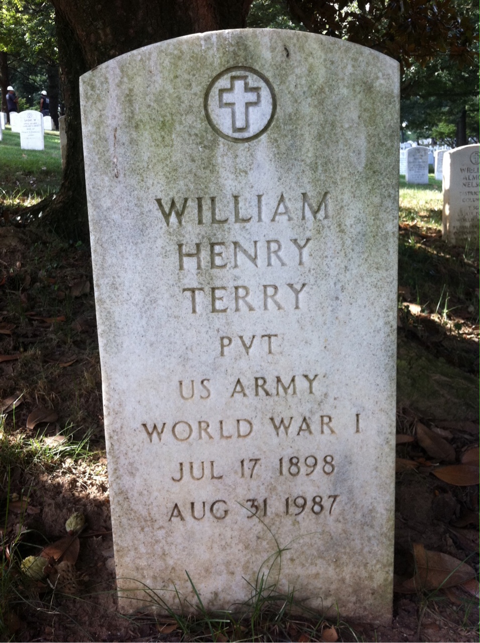 William R Terry