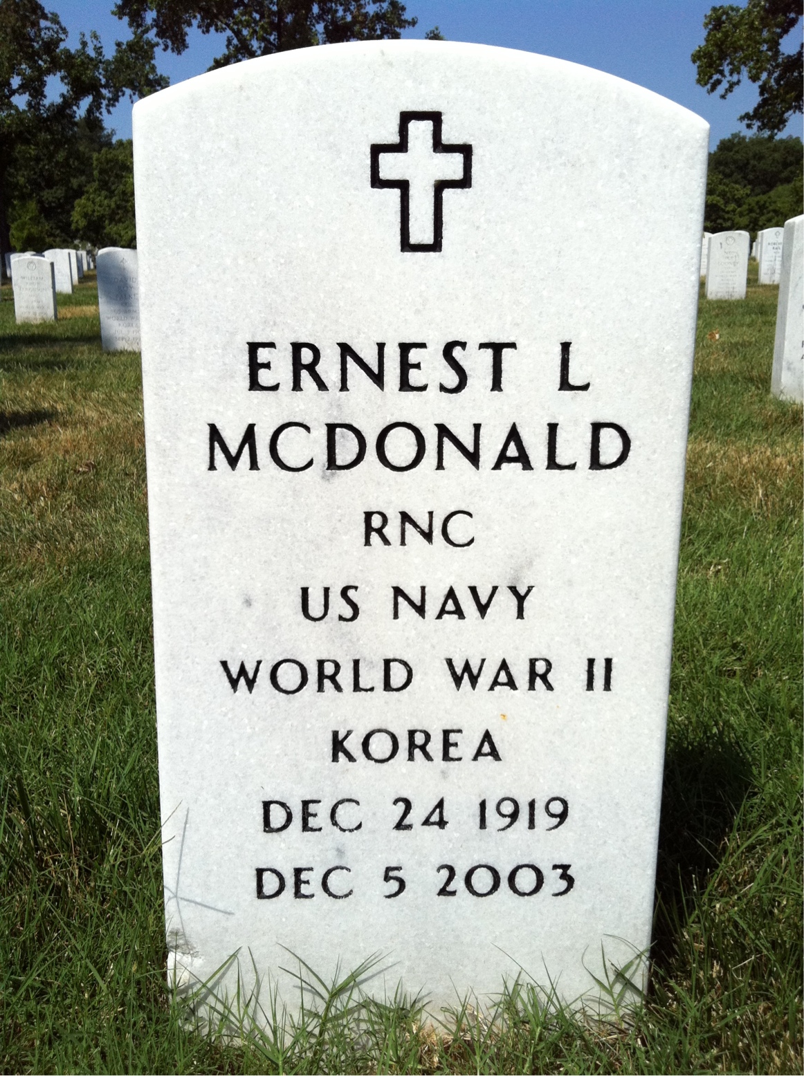 Ernest Mcdonald