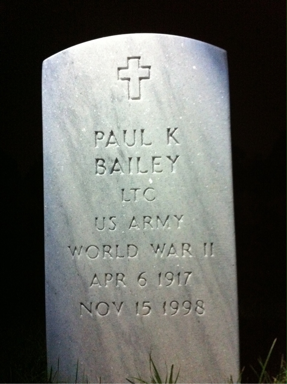 Paul Bailey
