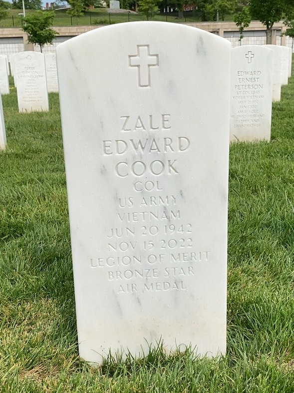 Zale Edward Cook