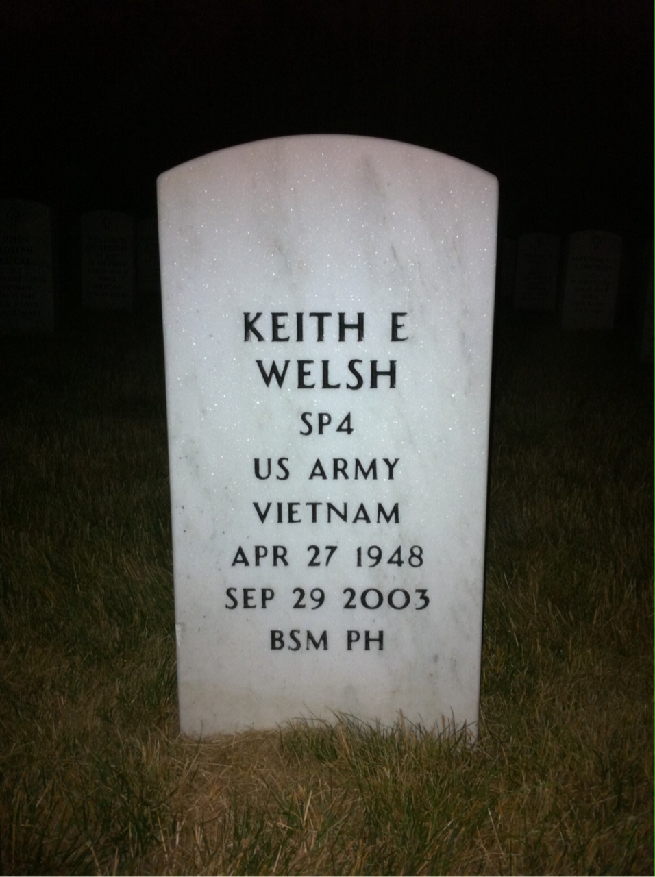 Keith Welsh