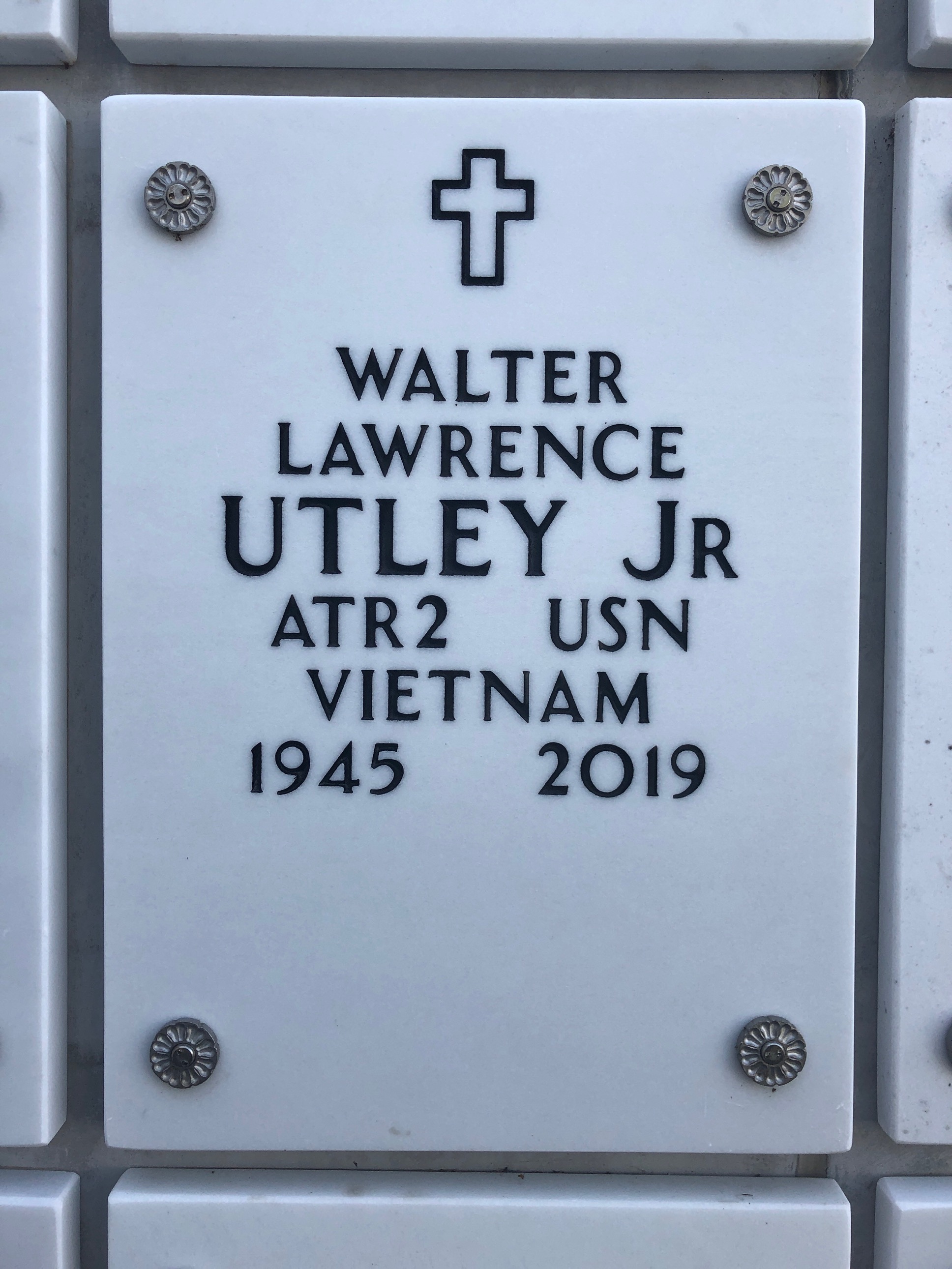 Walter Lawrence Utley