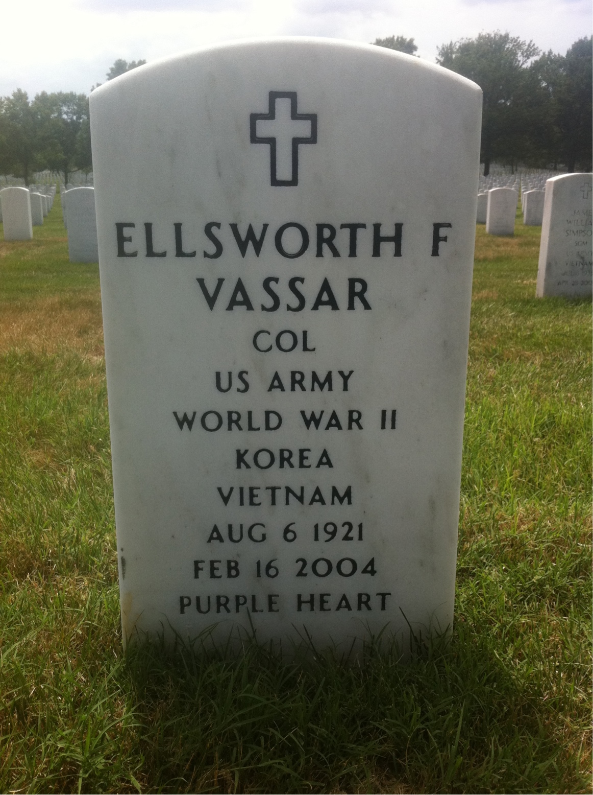 Ellsworth Vassar