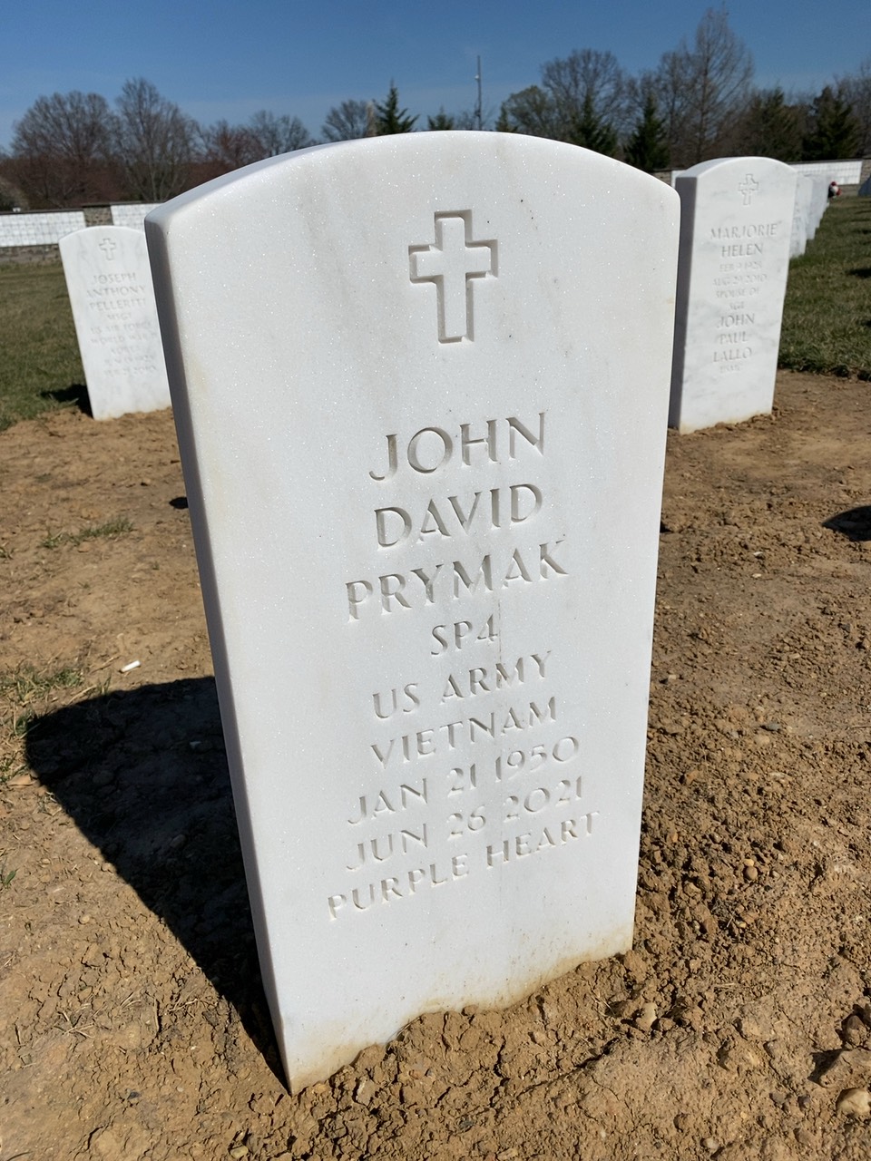 John David Prymak