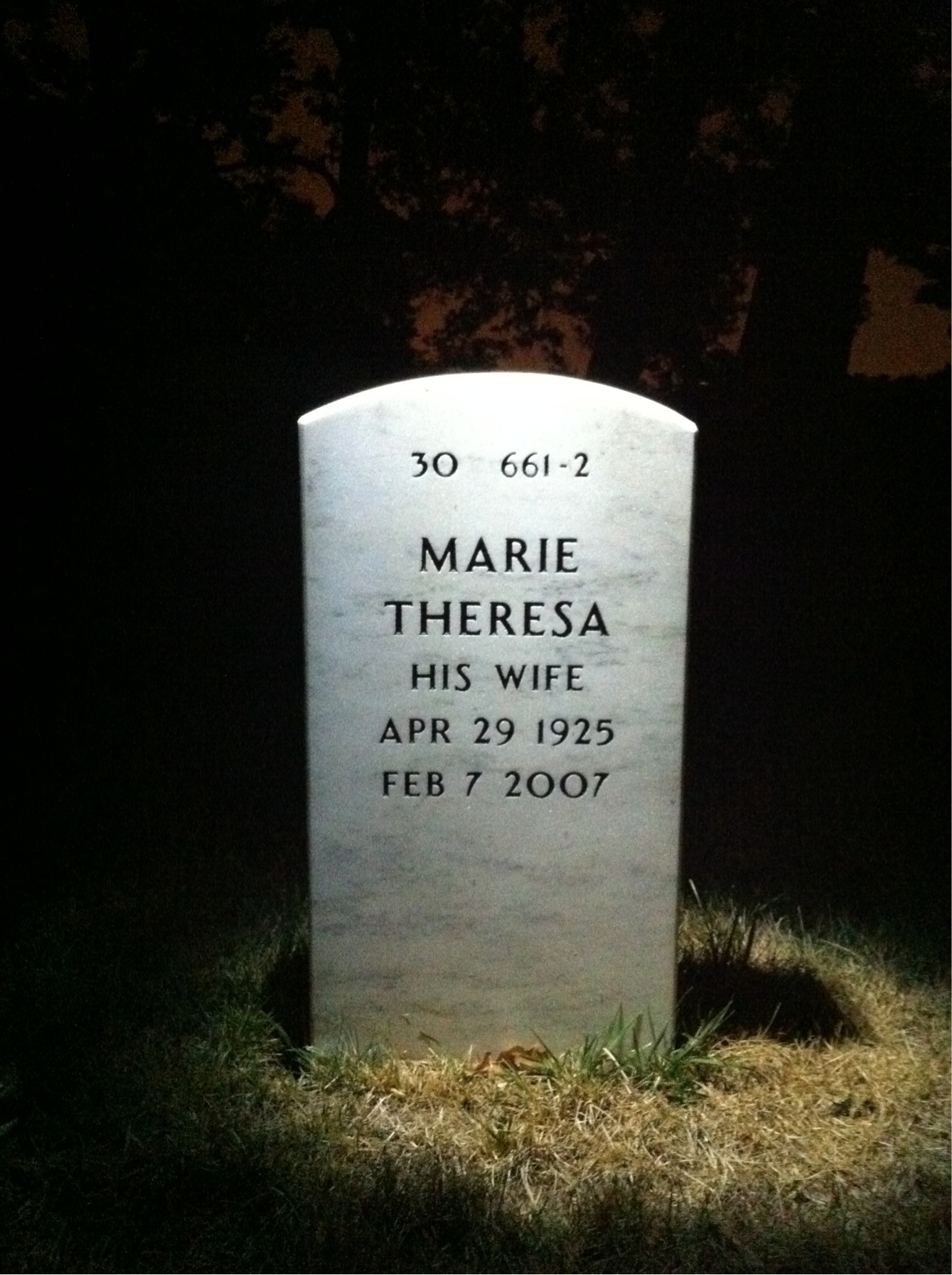 Back of headstone — Francis Bacon