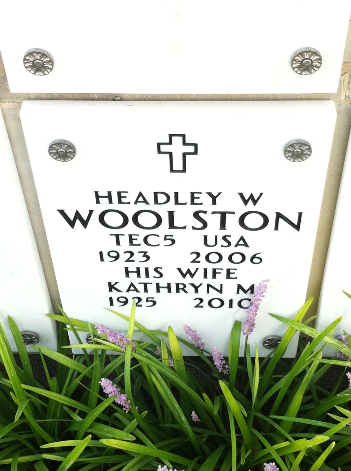 Headley Woolston