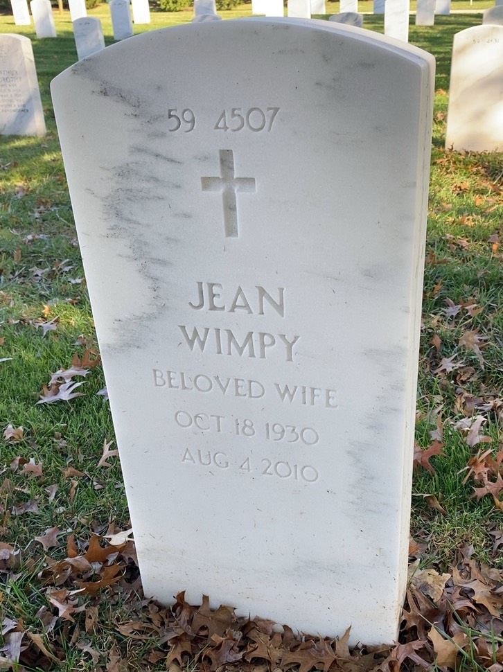 Back of headstone — Thomas Allensworth