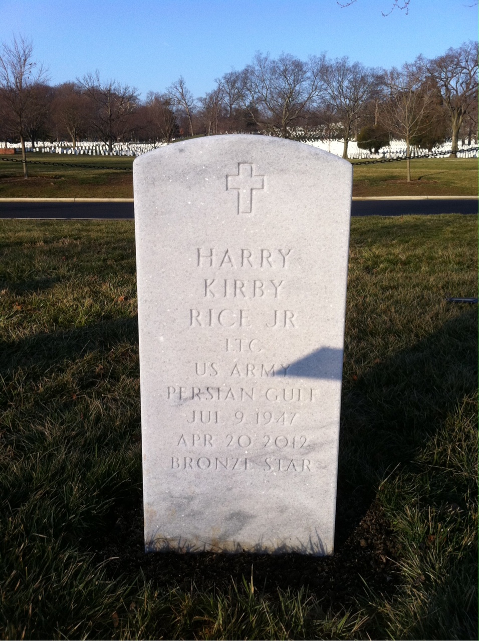 Harry Michael Rice