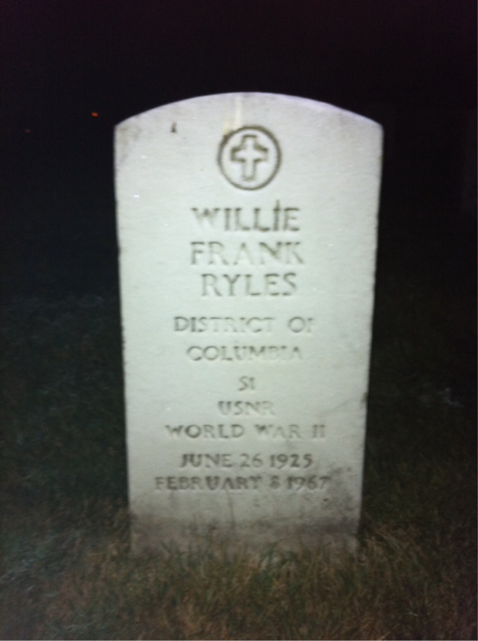 Willie F Ryles