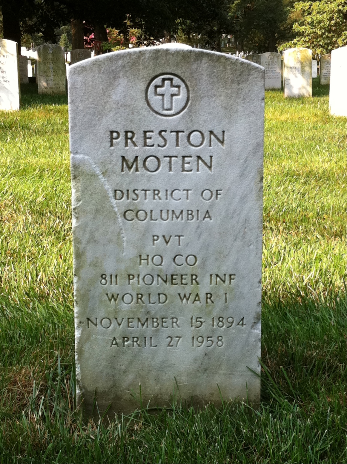 Preston Moten