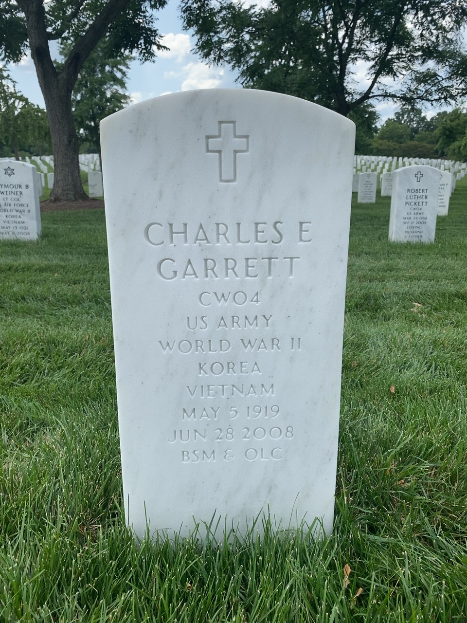Charles Garrett