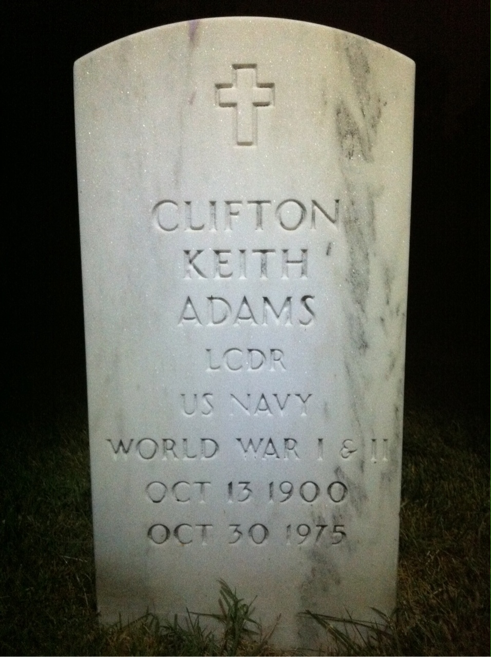 Clifton Adams