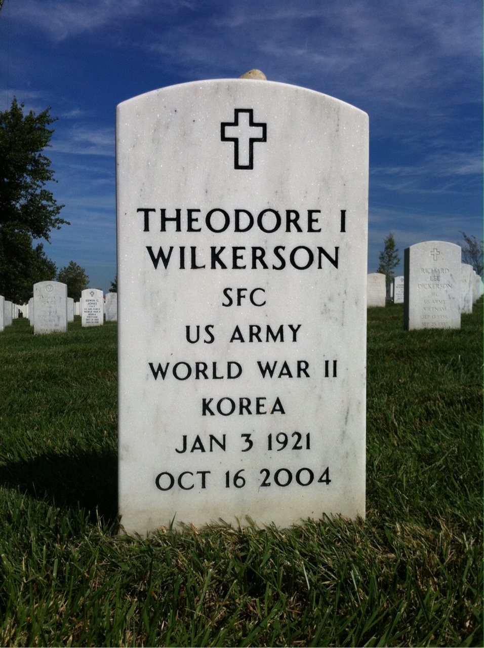 Theodore Wilkerson