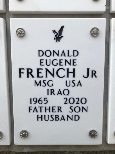 Donald E French